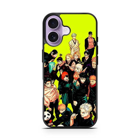 Jujutsu Kaisen All Characters Jjk iPhone 17 Case