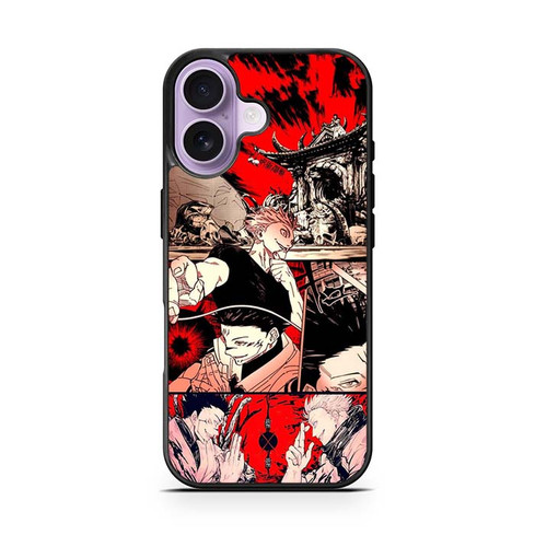 Jujutsu Kaisen Gojo Vs Sukuna in Domain iPhone 17 Case