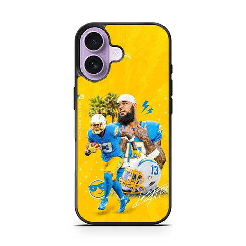 Keenan Allen Los Angeles Chargers 03 iPhone 17 Case
