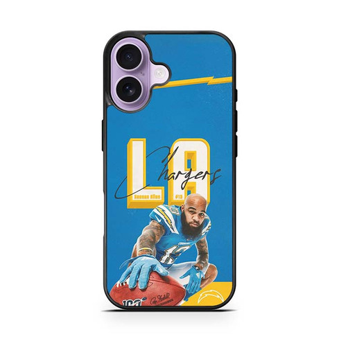Keenan Allen Los Angeles Chargers 04 iPhone 17 Case
