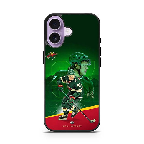 Kirill Kaprizov Minnesota Wild iPhone 17 Case