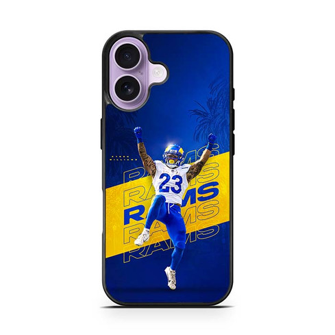 Kyren Williams Los Angeles Rams 02 iPhone 17 Case