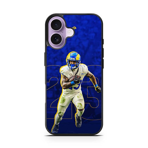 Kyren Williams Los Angeles Rams 03 iPhone 17 Case