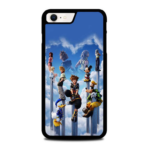 Kingdom Hearts Characters iPhone SE 2022 Case