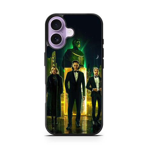 Loki Series Fractured Timelines iPhone 17 Case