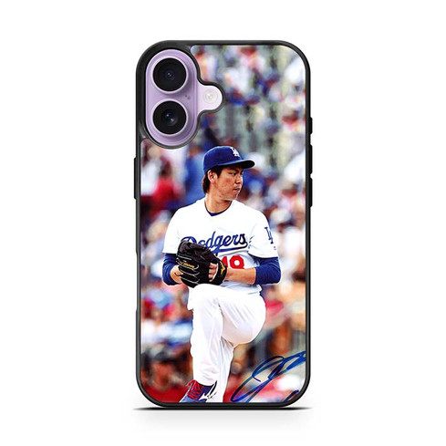 Los Angeles Dodgers Kenta Maeda iPhone 17 Case