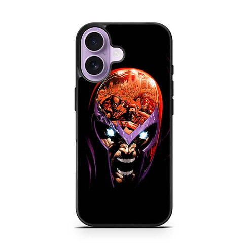 Magneto Marvel X Men iPhone 17 Case