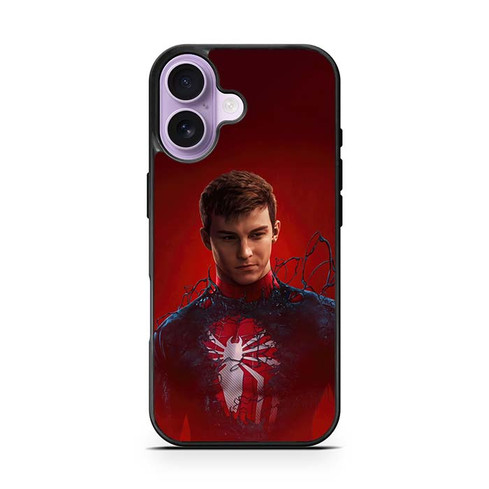 Marvel Spiderman 2 Peter Parker Symbiote iPhone 17 Case