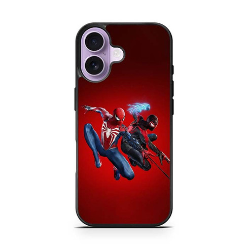 Marvels Spider Man 2 Peter Parker and Miles Morales iPhone 17 Case