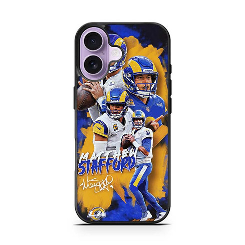 Matthew Stafford Los Angeles Rams 02 iPhone 17 Case