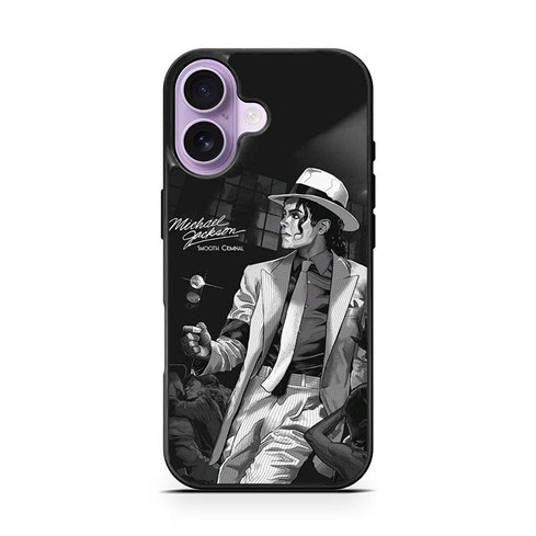 Michael Jackson Moonlight Shadow iPhone 17 Case