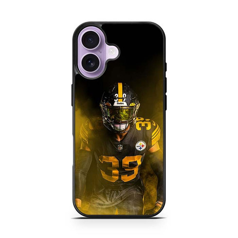 Minkah Fitzpatrick Pittsburgh Steelers 03 iPhone 17 Case