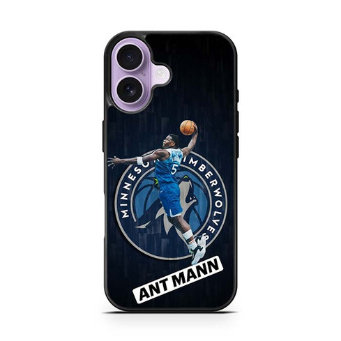 Minnesota Timberwolves Anthony Ant Man Edwards iPhone 17 Case