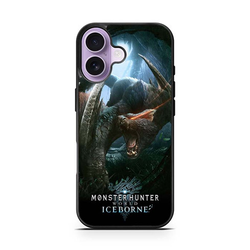 Monster Hunter World Iceborne 02 iPhone 17 Case