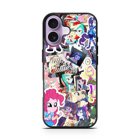 My Little Pony Human iPhone 17 Case