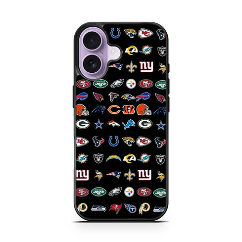 Nfl League iPhone 17 Case
