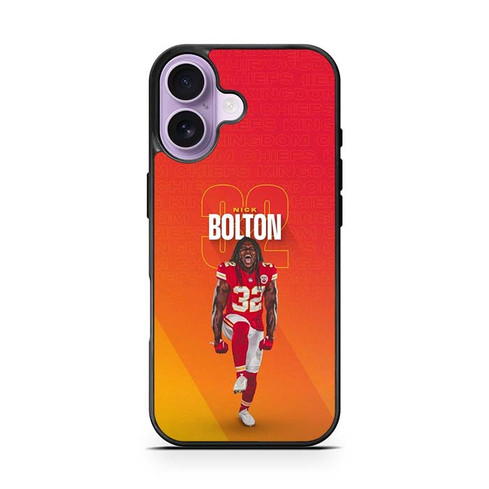 Nick Bolton Kansas City Chiefs 01 iPhone 17 Case