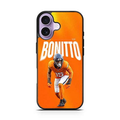 Nick Bonitto Denver Broncos iPhone 17 Case