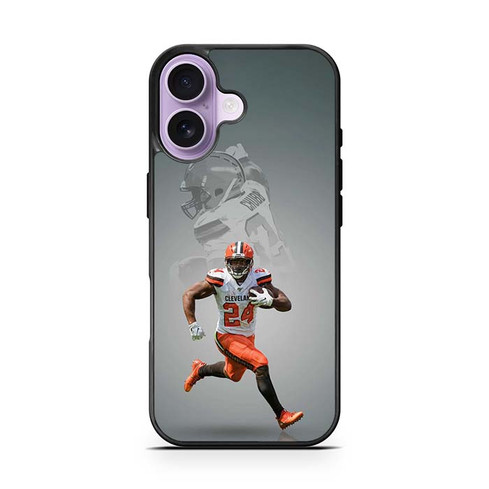 Nick Chubb Cleveland Browns 02 iPhone 17 Case