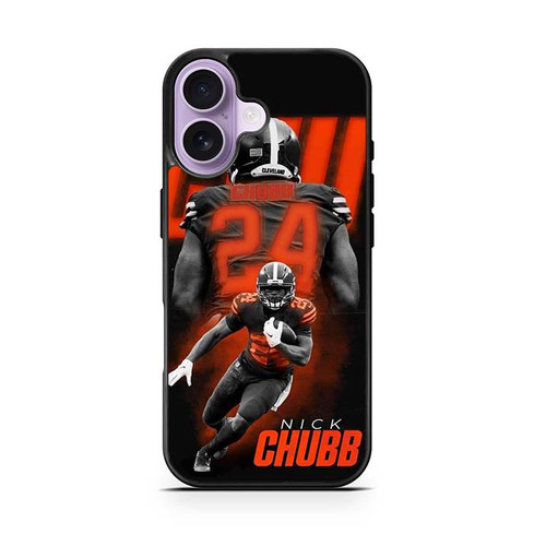 Nick Chubb Cleveland Browns 03 iPhone 17 Case
