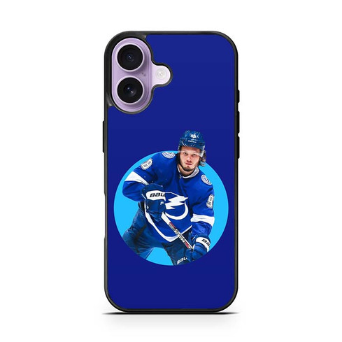 Nikita Kucherov Tampa Bay Lightning 04 iPhone 17 Case