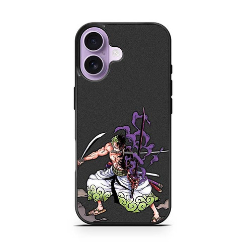 One Piece Zoro iPhone 17 Case