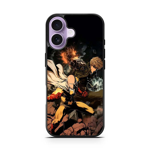 One Punch Man Genos and Saitama Class S Synergy iPhone 17 Case