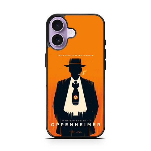 Oppenheimer Quotes iPhone 17 Case