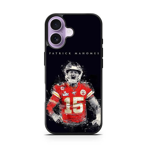Patrick Mahomes Kansas City Chiefs 03 iPhone 17 Case