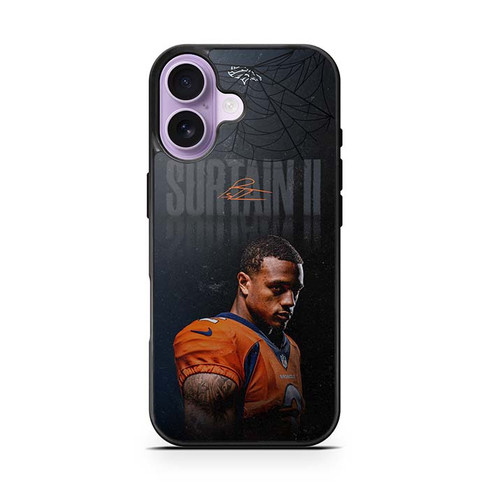 Patrick Surtain II Denver Broncos 03 iPhone 17 Case