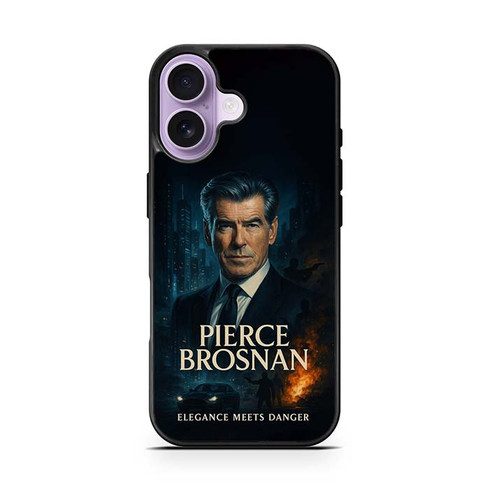 Pierce Brosnan iPhone 17 Case