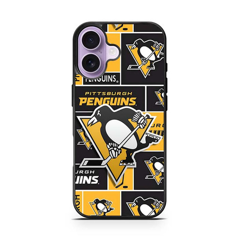 Pittsburgh Penguins Flightless and Fearless iPhone 17 Case