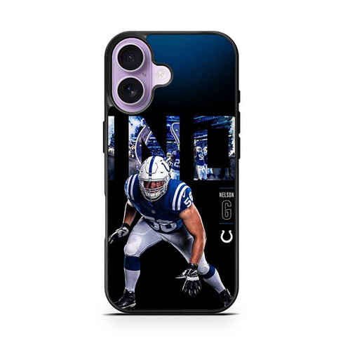 Quenton Nelson Indianapolis Colts 01 iPhone 17 Case
