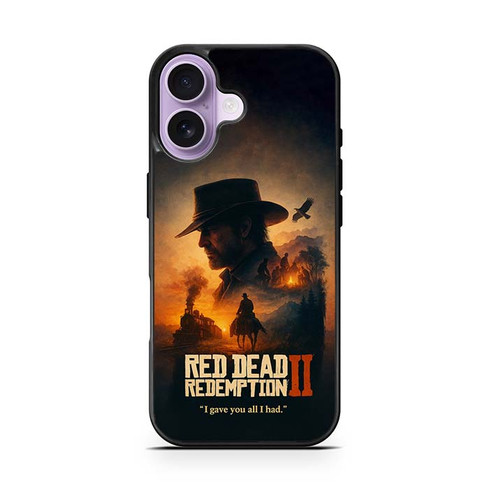 Red Dead Redemption 2 Arthurs Last Stand iPhone 17 Case