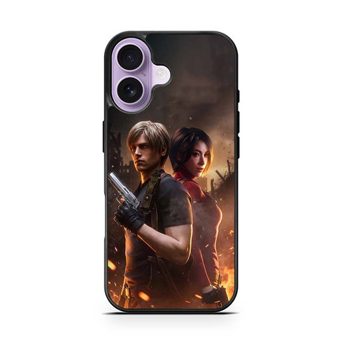 Residet Evil 4 Remake Ada and Leon iPhone 17 Case