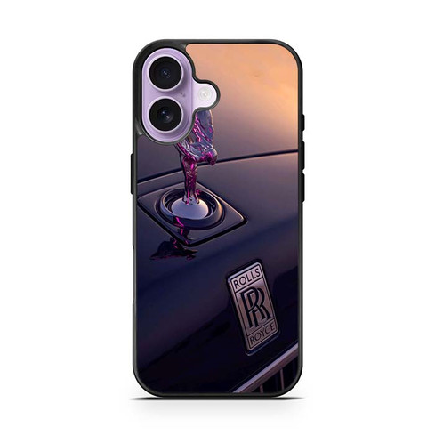 Rolls Royce Neon Luxury iPhone 17 Case