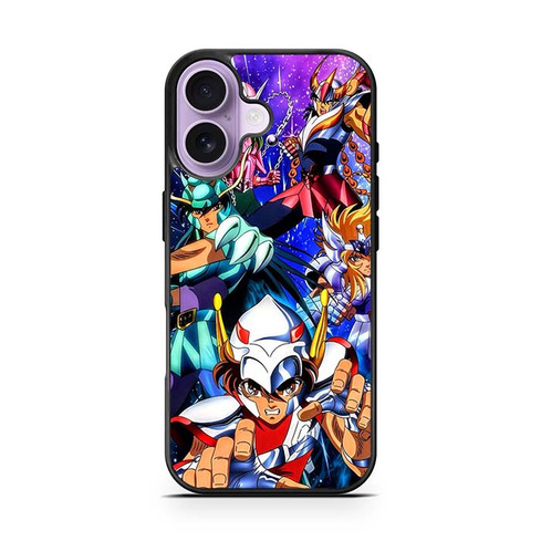 Saint Saiya Anime iPhone 17 Case