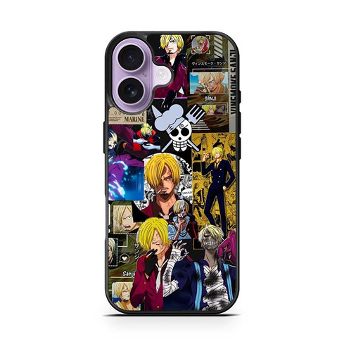 Sanji One Piece Collages iPhone 17 Case