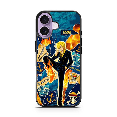 Sanji One Piece Series iPhone 17 Case