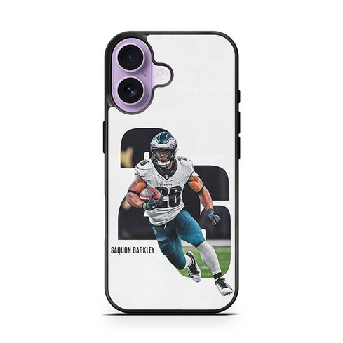 Saquon Barkley Philadelphia Eagles 01 iPhone 17 Case