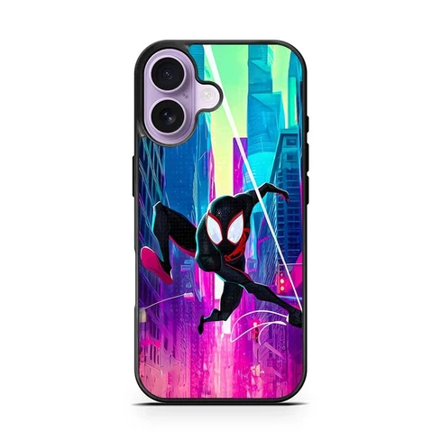Spider Man Mile Morales 01 iPhone 17 Case