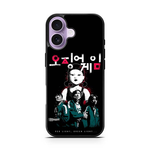Squid Game Red Light Green Light iPhone 17 Case