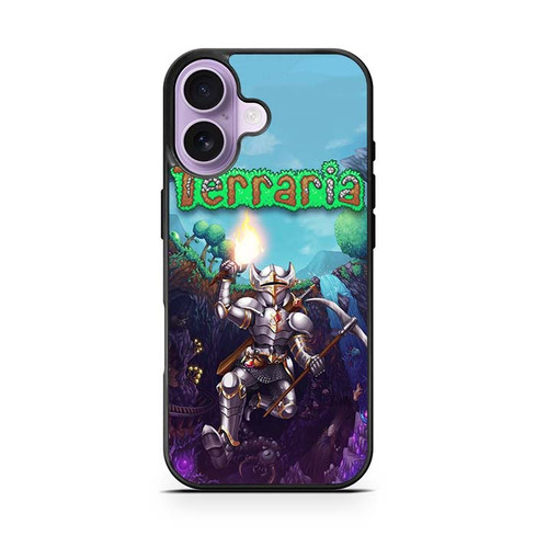 Terraria Descent into Darkness iPhone 17 Case