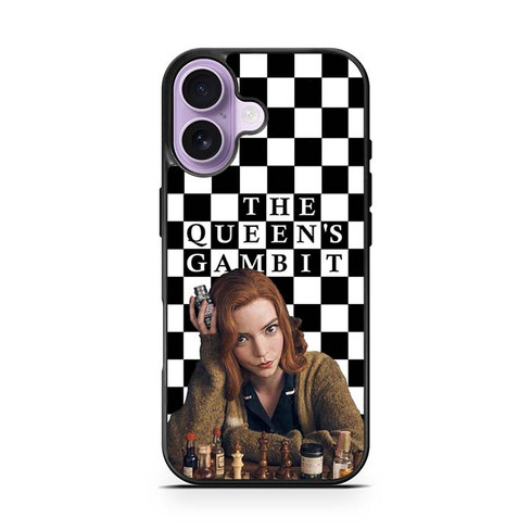 The Queens Gambit Chest Art iPhone 17 Case