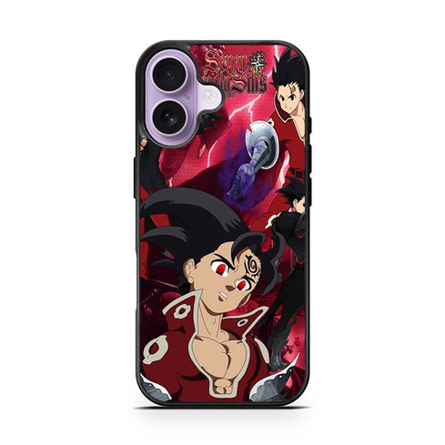The Seven Deadly Sins Zeldris iPhone 17 Case