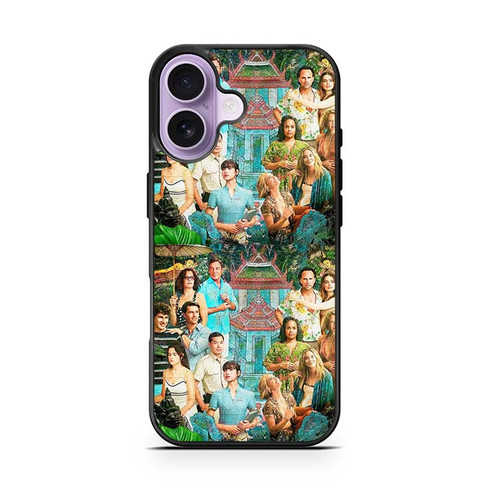 The White Lotus 02 iPhone 17 Case