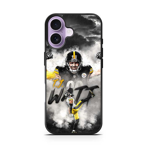 TJ Watt Pittsburgh Steelers 01 iPhone 17 Case