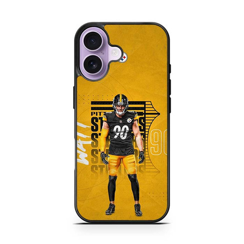 TJ Watt Pittsburgh Steelers 02 iPhone 17 Case