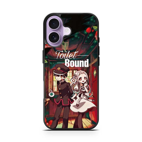 Toilet Bound Hanako Kun Red Poster iPhone 17 Case