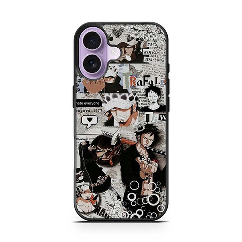 Trafalgar Law One Piece Series Collages iPhone 17 Case
